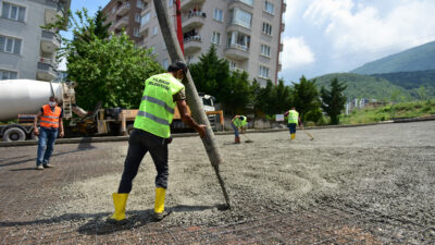 BAĞLARALTI’NA OTOPARK