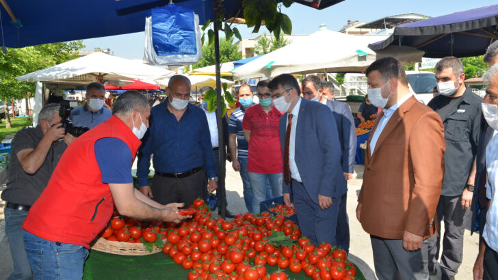 ÇINARÖNÜ ‘PAZAR’INA KAVUŞTU