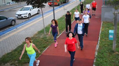 “Sağlığa Adım At” yürüyüşleri yeniden başladı