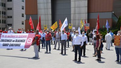 Bursa’da 15-16 Haziran direnişi anıldı