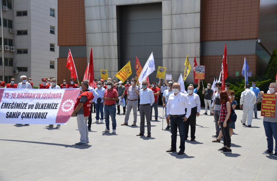 Bursa’da 15-16 Haziran direnişi anıldı
