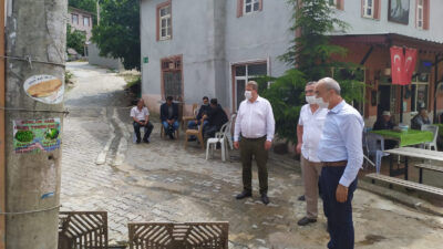 CHP Osmangazi İlçe Başkanı Akyolcular’dan Seçköy’e geçmiş olsun ziyareti