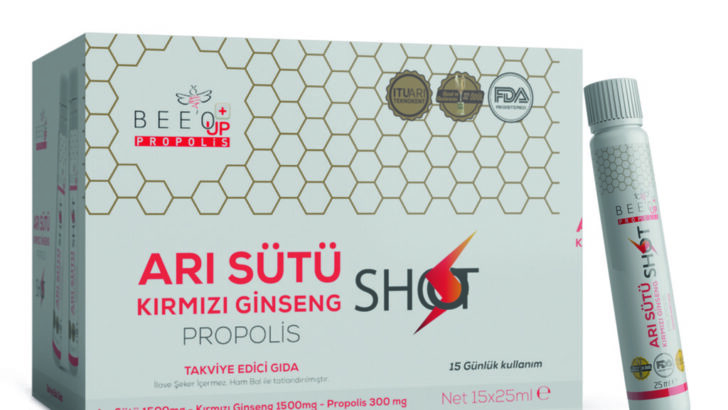 Propolis, Arı Sütü ve Kırmızı Ginseng ile Zirvede Hissedin!