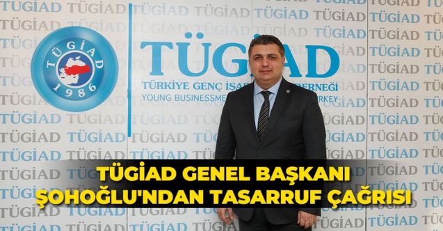 “TASARRUF ETMEYİ ÖĞRENMEMİZ LAZIM”