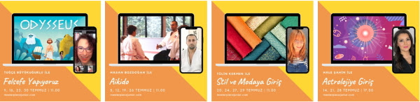 Çocuk Atölyelerinde Online Bir Platform MASTERPIECE JUNIOR