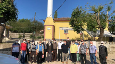 Karaca’dan İznik’te ürünleri doludan zarar gören üreticiye ziyaret