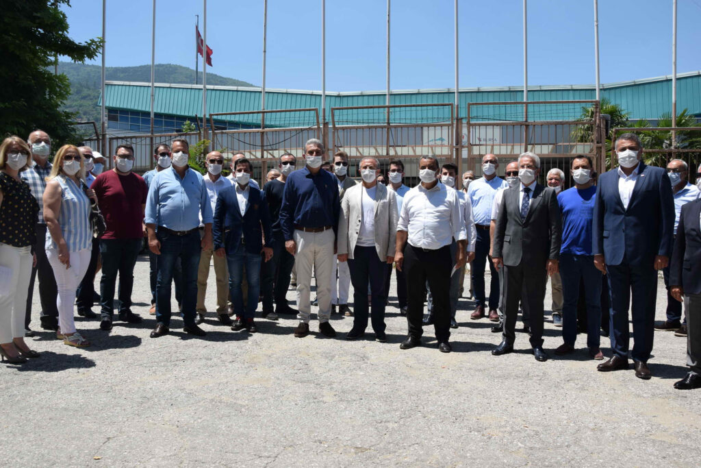 Atatürk Spor Salonu’na Dokunma