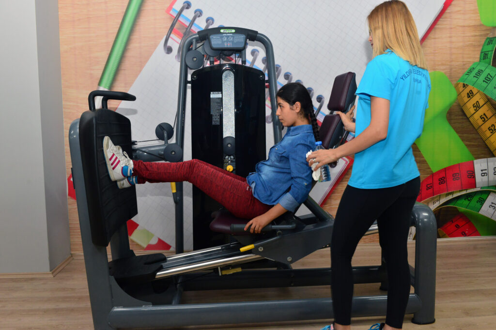 KADIN SPOR MERKEZLERİ KAPILARINI AÇIYOR