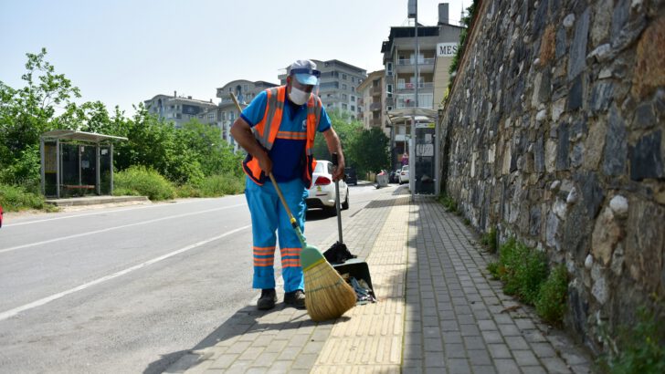 YILDIRIM’DA TEMİZLİK SEFERBERLİĞİ