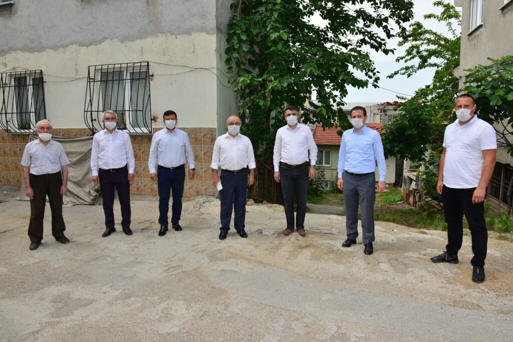 BAŞKAN YILMAZ’DAN FEDAKAR BABALARA ZİYARET