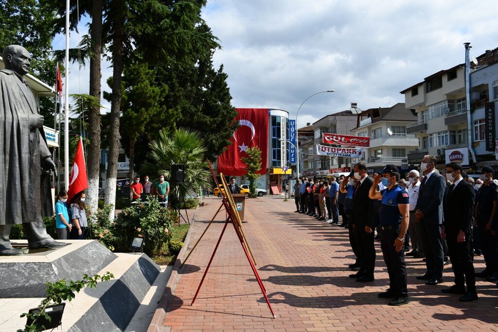 Atatürk’ün İznik’e Gelişinin 85. Yılı Kutlandı