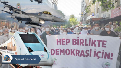 Haziran Ayı Siyaset Gündeminde En Çok “Demokrasi Yürüyüşü” Konuşuldu…