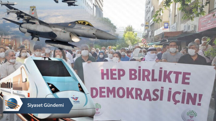 Haziran Ayı Siyaset Gündeminde En Çok “Demokrasi Yürüyüşü” Konuşuldu…