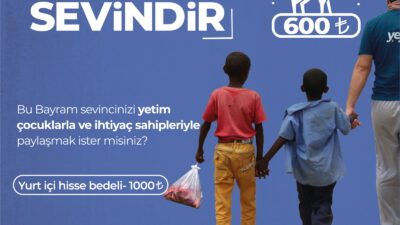 Kurbanını paylaş, kardeşini sevindir