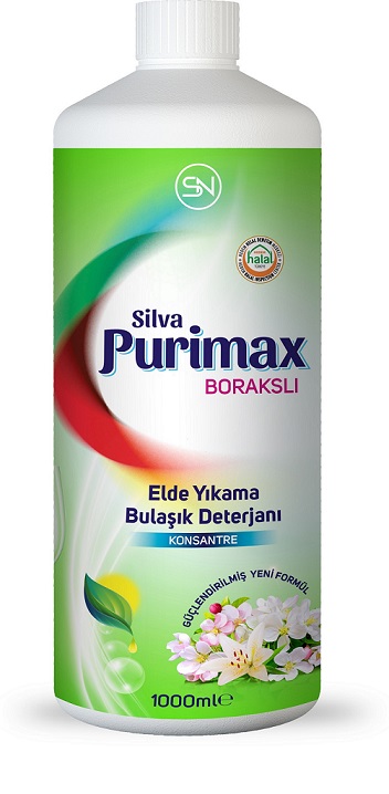 Gücünü doğadan alan temizlik; Purimax Borakslı Bulaşık Deterjanı