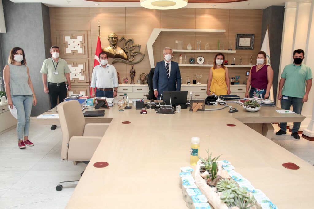 TÜM BEL-SEN’den Başkan Erdem’e ziyaret