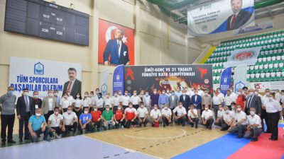 TÜRKİYE KARATE ŞAMPİYONASI YILDIRIM’DA YAPILDI