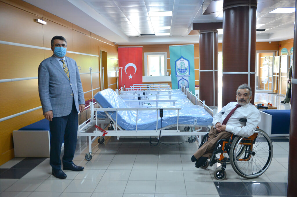 YILDIRIM’DA ENGELLERİ KALDIRAN DAYANIŞMA