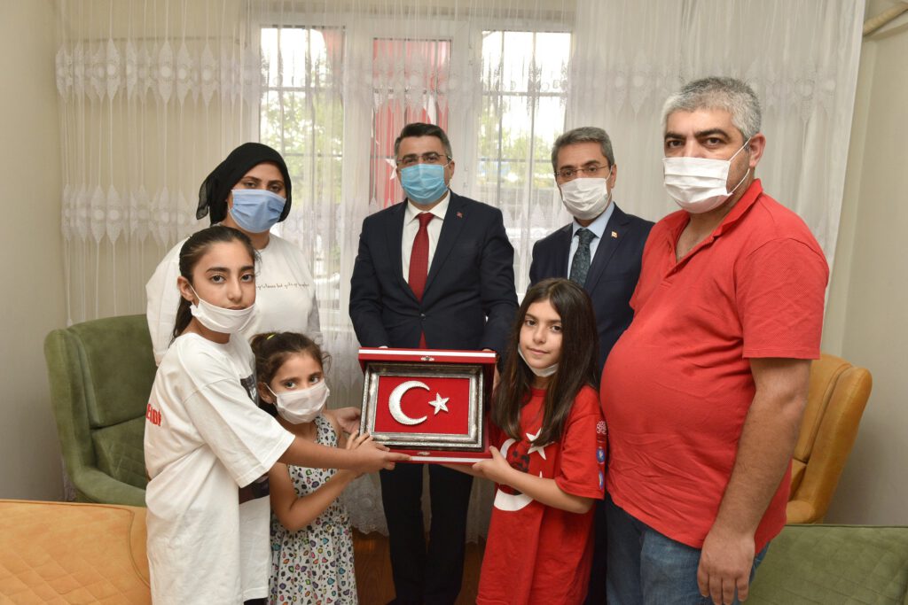 ’15 TEMMUZ DESTANININ KAHRAMANLARI’