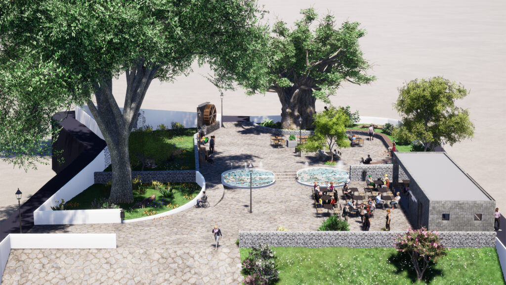 DEĞİRMENLİKIZIK’A ‘TEMATİK’ PARK