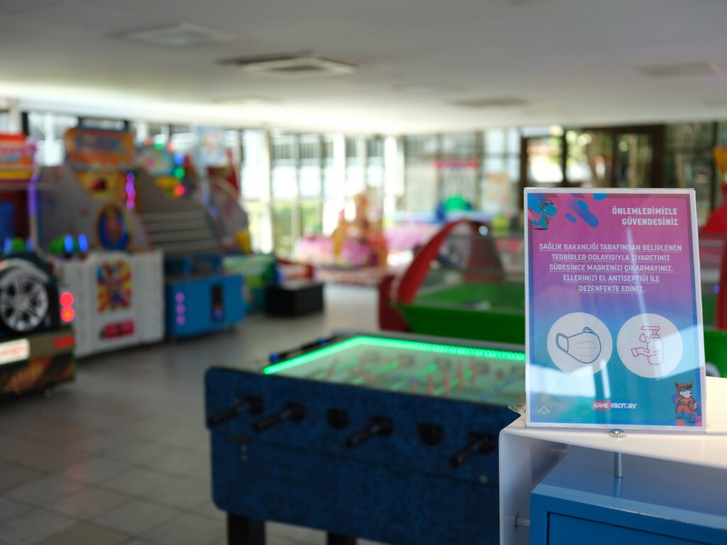 Game Factory çocuklarla yeniden buluştu!