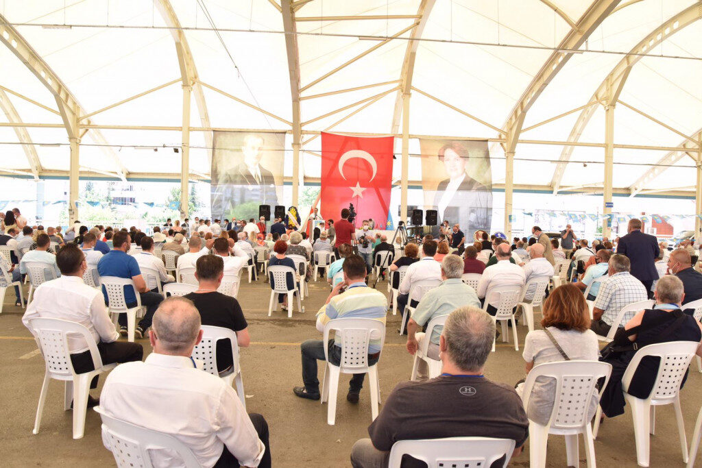 İYİ’ler Nilüfer’de Öncü…