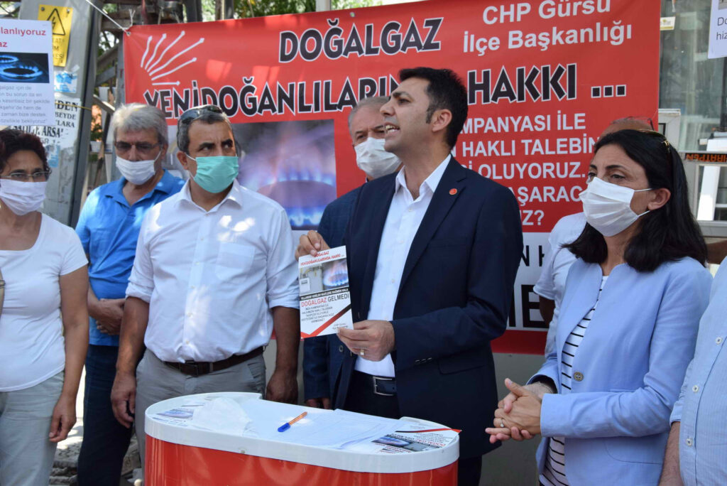 “Yenidoğan’a verdiğiniz sözü tutun, doğalgazı getirin”