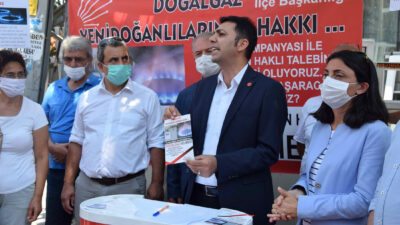 “Yenidoğan’a verdiğiniz sözü tutun, doğalgazı getirin”