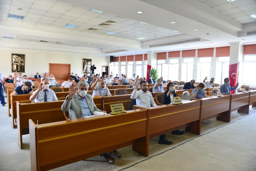 YILDIRIM BELEDİYE MECLİSİ’NDE KOMİSYONLAR BELİRLENDİ