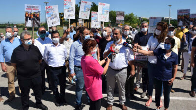 Bursa Büyükşehir Belediyesi Batmış Durumda Bursa Büyükşehir’e Kayyum Atansın.