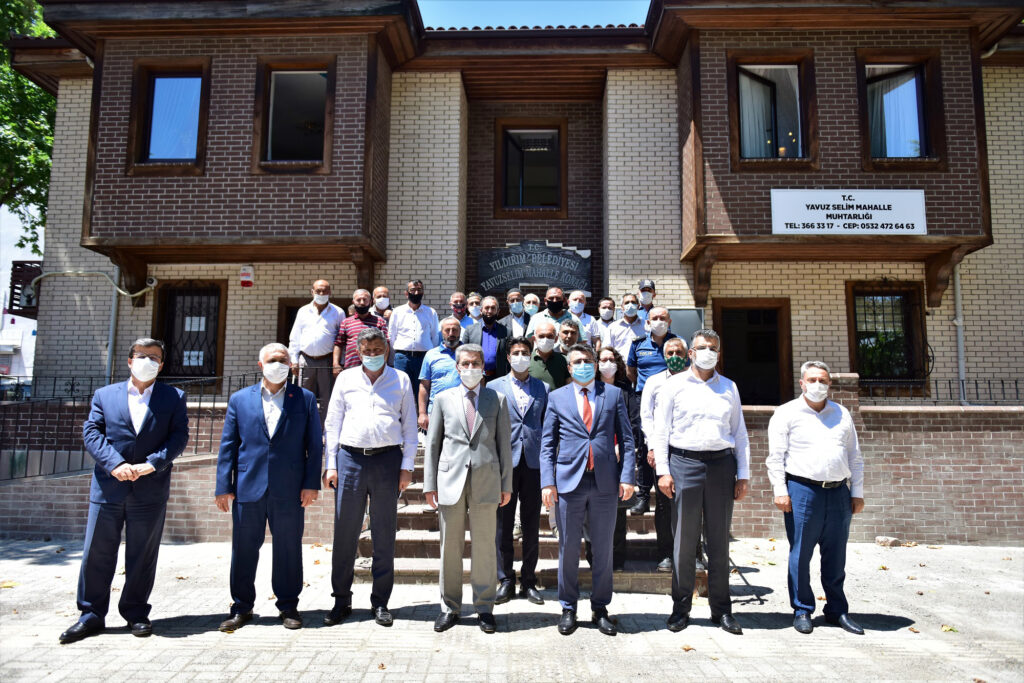 YAVUZSELİM İÇİN KURUMLAR ARASI İŞBİRLİĞİ