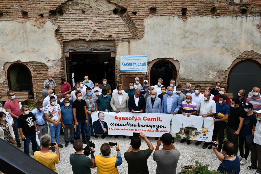 İZNİK AYASOFYA’DAN İSTANBUL AYASOFYA’YA SELAM OLSUN