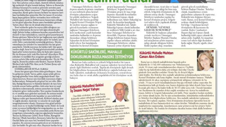 Değişimden Haberimiz Yok!