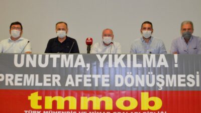 TMMOB Bursa: Daha büyük acılar yaşamamak için depremi unutma, unutturma