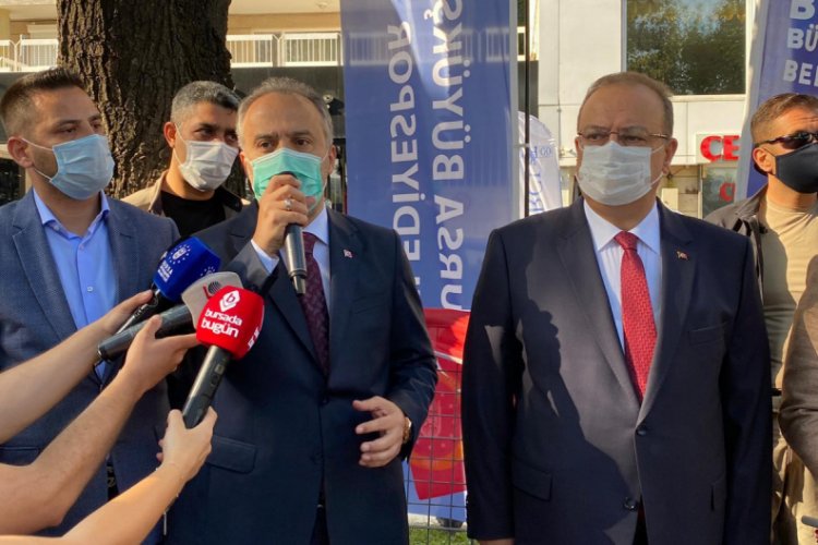 Granfondo Bursa’nın startı verildi
