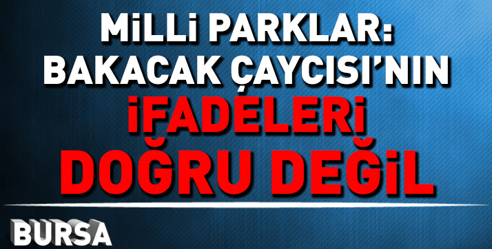 Bakacak Çaycısı Doğruyu Söylemiyor!