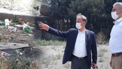 Talan Olan Hastane Alanına CHP’li Vekilden Sert Tepki!