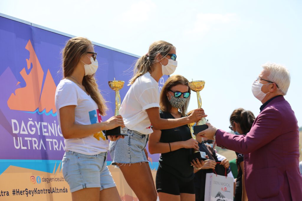 Dağyenice Ultra Maratonu büyük heyecana sahne oldu