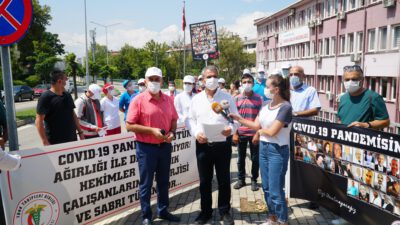 “Hekimler için alkışların yerini hüzün almıştır”