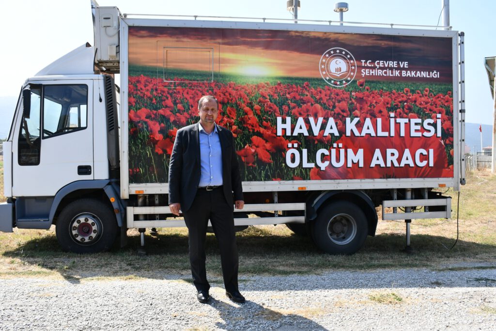 İznik’in Sakin Şehir (Cittaslow) Üyeliği Kapsamında Hava Kalitesi Ölçülüyor