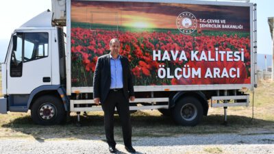 İznik’in Sakin Şehir (Cittaslow) Üyeliği Kapsamında Hava Kalitesi Ölçülüyor