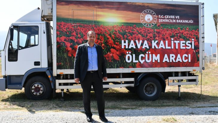 İznik’in Sakin Şehir (Cittaslow) Üyeliği Kapsamında Hava Kalitesi Ölçülüyor