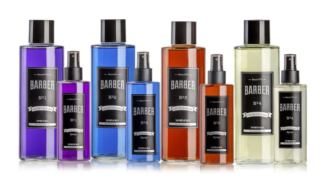 MARMARA BARBER İLE  KOLONYANIN RENKLİ DÜNYASI