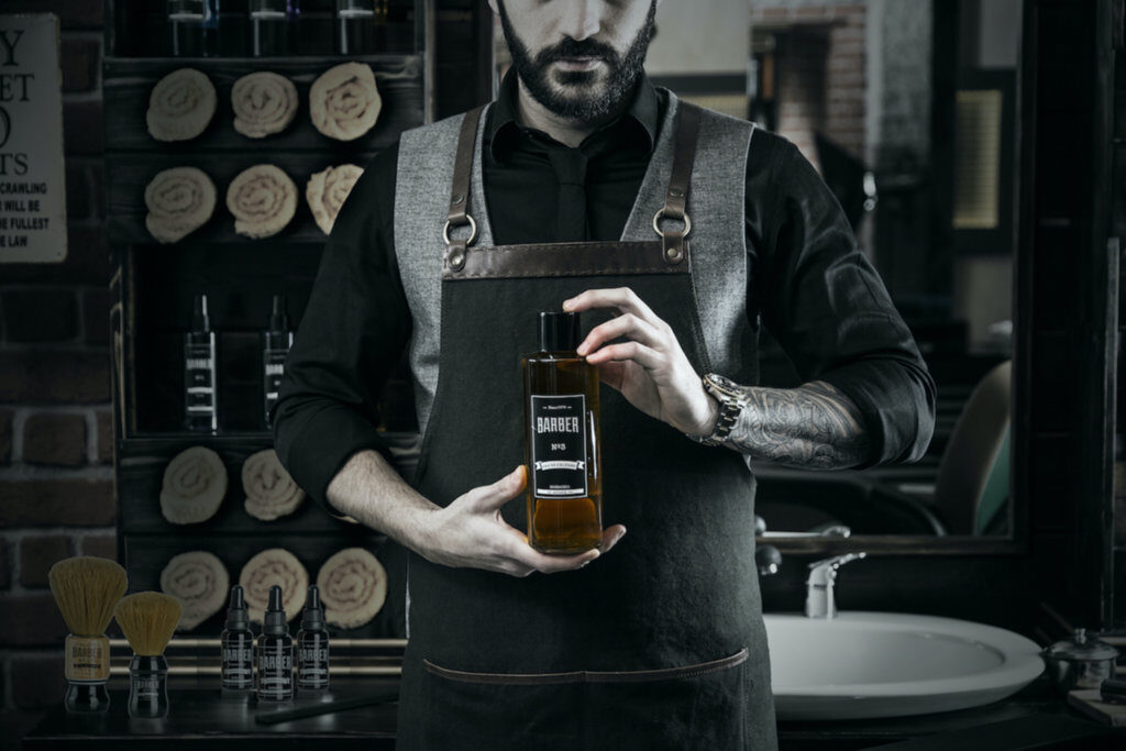 MARMARA BARBER İLE  KOLONYANIN RENKLİ DÜNYASI