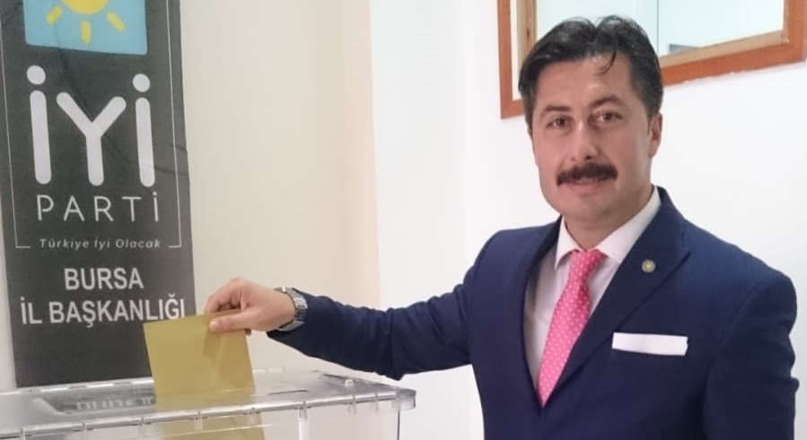 İYİ Parti Yenişehir İlçe Başkanlığı’nda 1. Olağanüstü Kongre