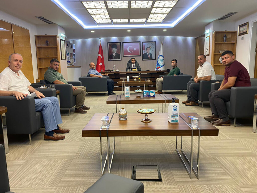 YILDIRIM KENT KONSEYİ’NDEN BAŞKAN YILMAZ’A ZİYARET