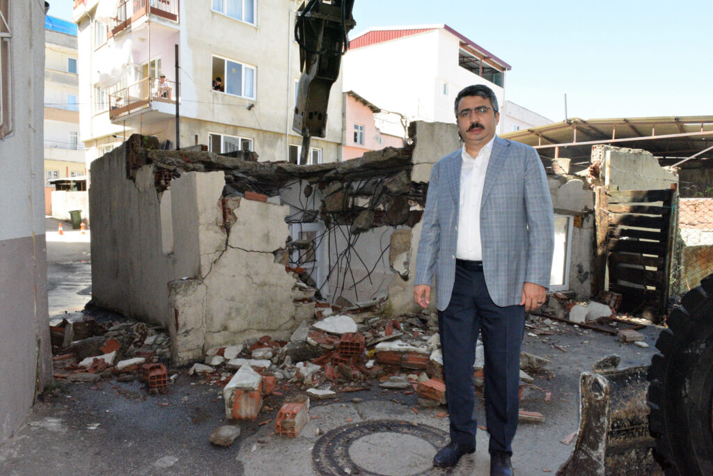 ‘ULAŞILABİLİR ŞEHİR YILDIRIM’ YOLUNDA BİR ADIM DAHA