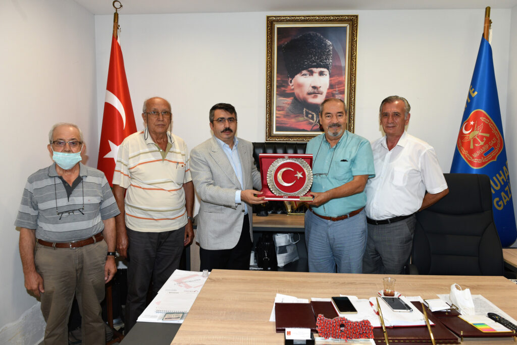ŞEHİT AİLELERİ VE GAZİLERE ‘VEFA’ ZİYARETİ