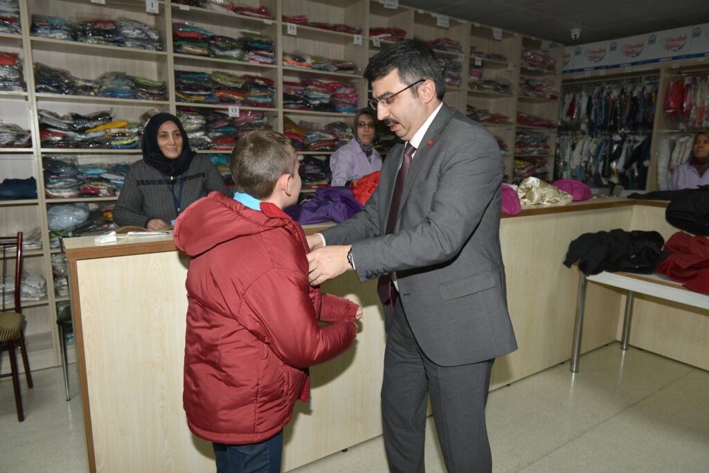 YILDIRIM’DA SOSYAL BELEDİYECİLİK FARKI