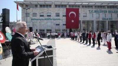 Zafer Bayramı Nilüfer’de törenle kutlandı